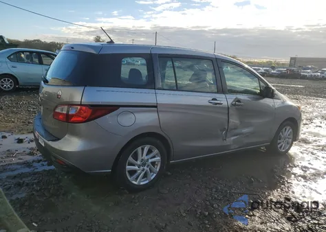 2013 Mazda 5 z USA, uszkodzony, nr VIN JM1CW2BL0D0155927